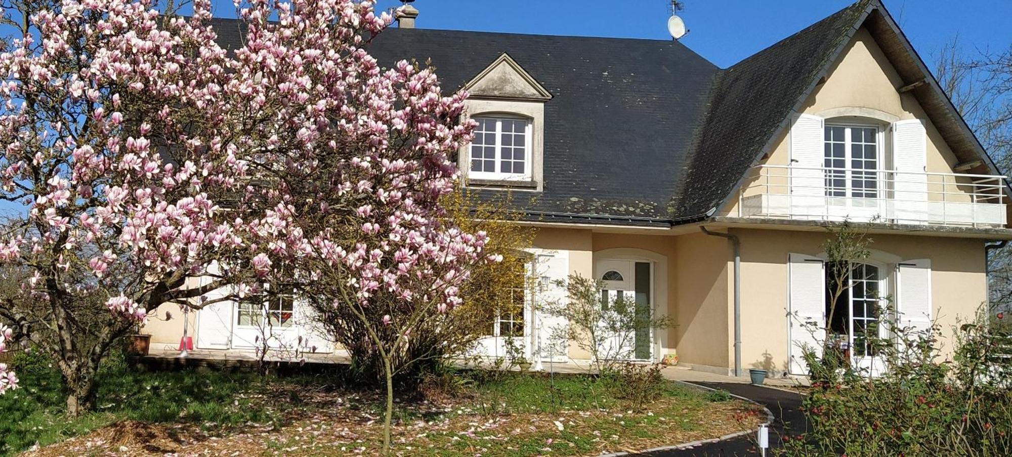 L'Ecureuil Gourmand, Chambre D'Hotes En Anjou Bleu Saint-Martin-du-Bois  Exteriör bild